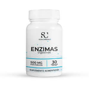 ENZIMAS DIGESTIVAS 30 CAPS
