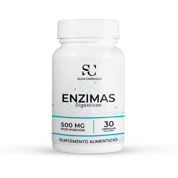 ENZIMAS DIGESTIVAS 30 CAPS
