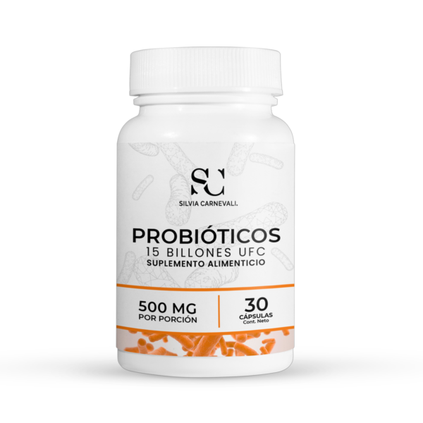 PROBIOTICOS  (30 caps)