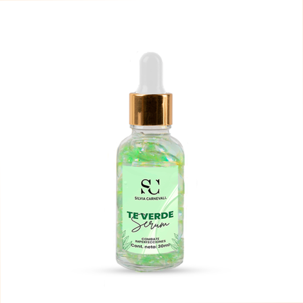 SERUM DE TE VERDE (30 ml gotero)