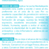 Leche Revitalizante (60 ml)
