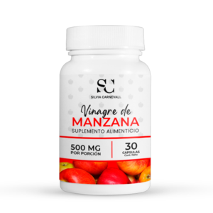 VINAGRE DE MANZANA (30 CAPS)