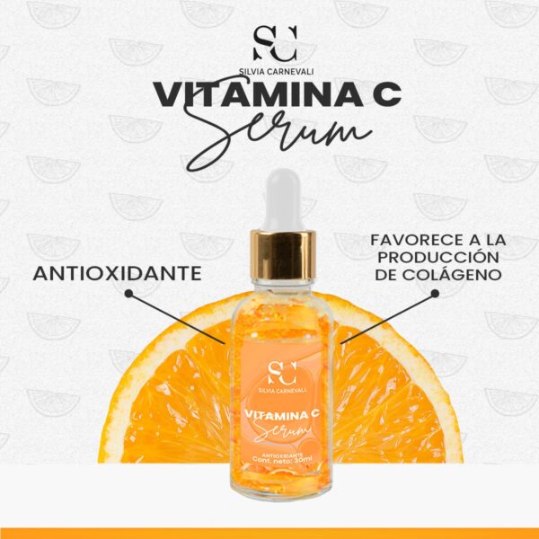 Serum de Vitamina C (30 ml/gotero)