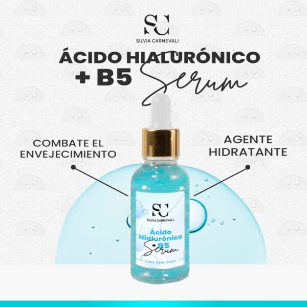 Serum Hialurónico + Vitamina B5 (30 Ml/Gotero)