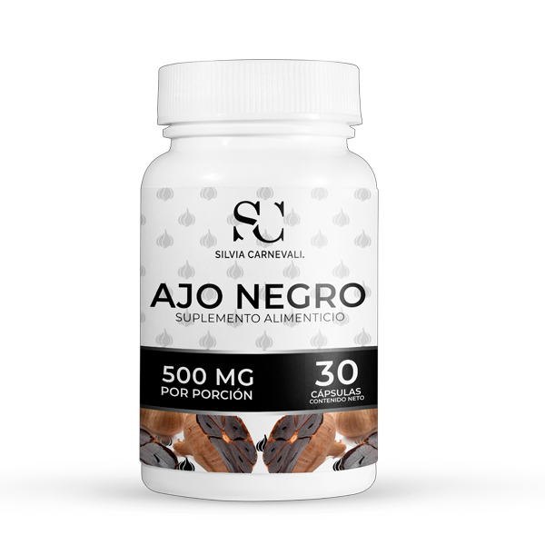 Ajo Negro (30 Caps)