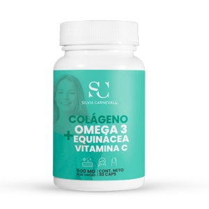 Colageno Omega 3, Equinácea, Vitamina C (30 caps)