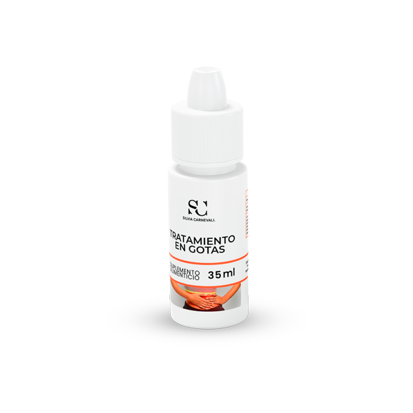 Tratamiento en gotas con Extractos Naturales (20ml)