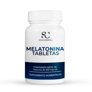 Melatonina 500 mg (30 Tabletas)