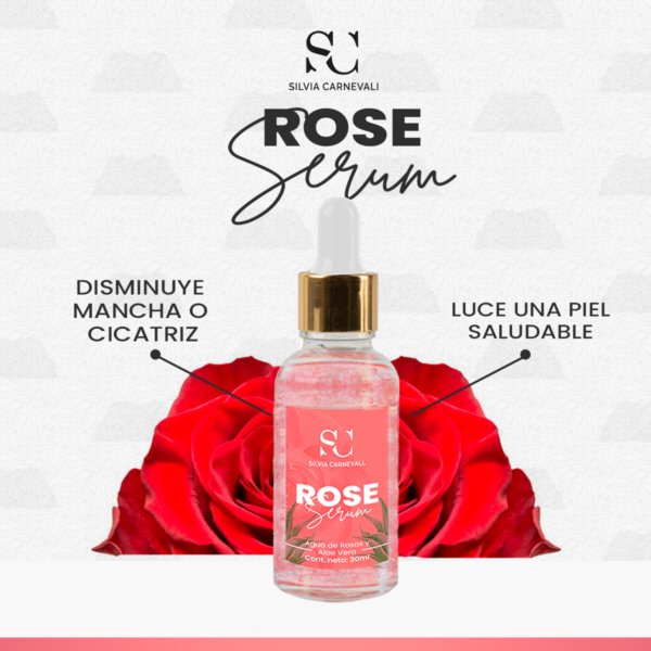 rose2.png Serum de Agua de Rosas (30 ml/Gotero)