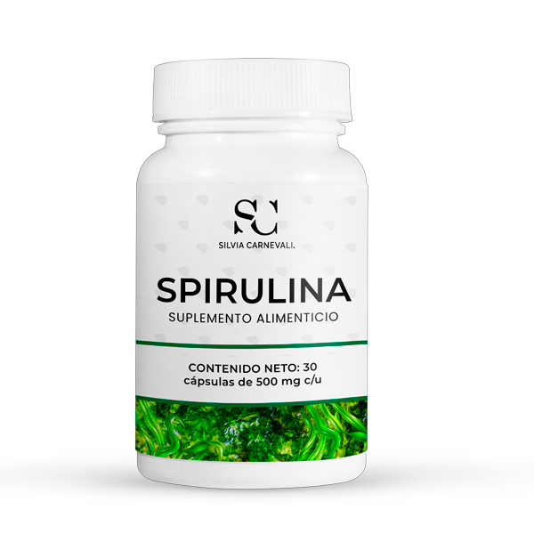 Spirulina (30 caps)