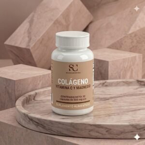 COLAGENO, VITAMINA C Y MAGNESIO (30 CAPS)